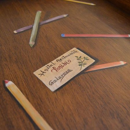 Hostal Toribio Galaroza Zewnętrze zdjęcie