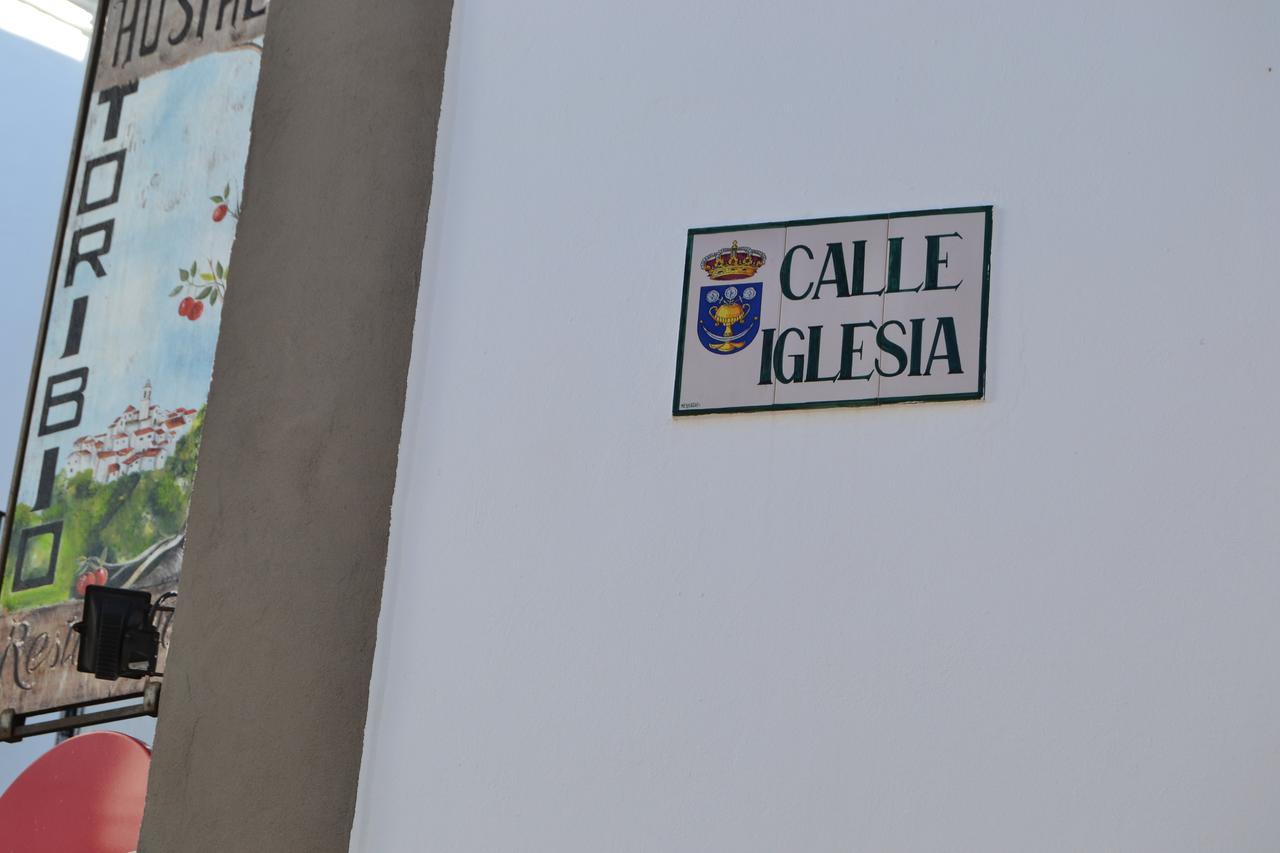 Hostal Toribio Galaroza Zewnętrze zdjęcie